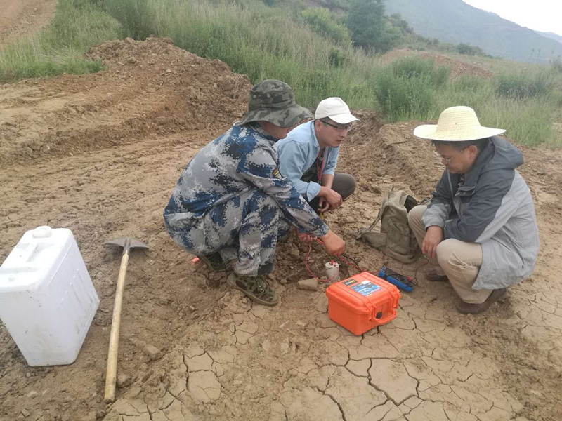 宣化-丰宁地质矿产调查项目物探工作顺利完工